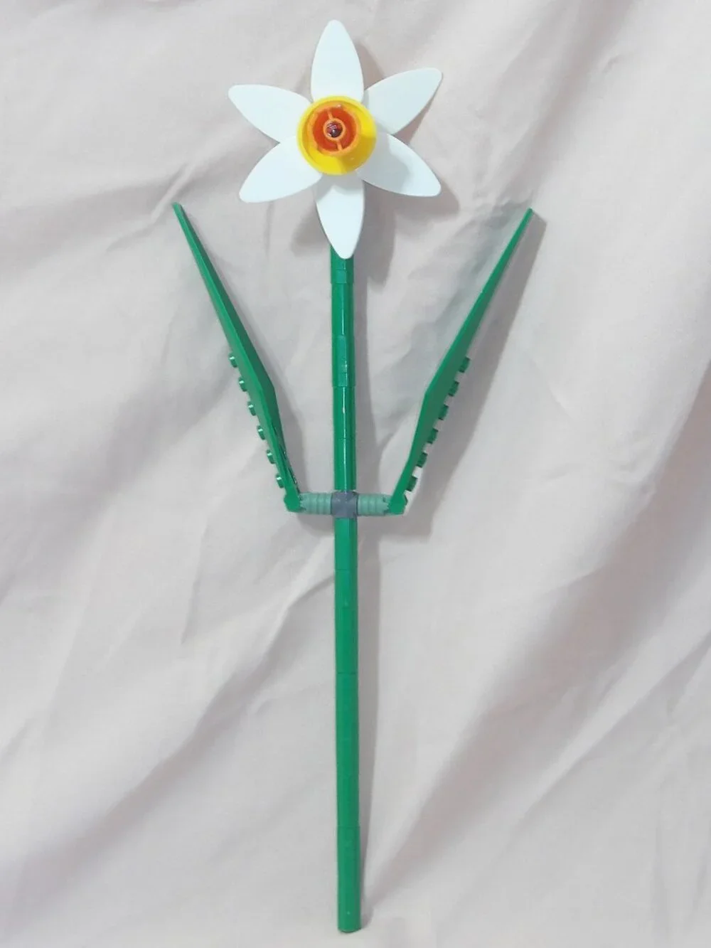 LEGO Botanical Flowers - 1 pcs Daffodil White - Individual Sale 40747 +Free Gift - Picture 5 of 5